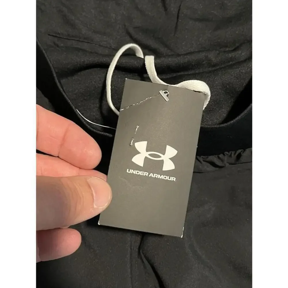 Under Armour Womens Running Shorts Size 3X Black White